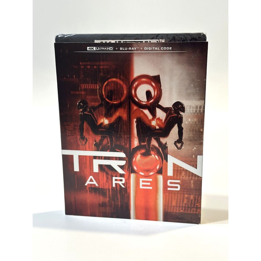 Tron Ares (4k UHD + Blu Ray) New/Sealed with slip cover. BRAND NEW 2025 DISNEY